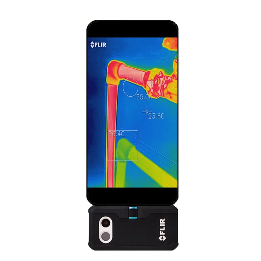 FLIR ONE PRO мобильный телефон тепловизор камера Инфракрасный imager HT-102 для iphone ipad iOS Android OTG