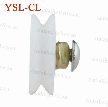[YSL-CL] 22 5 мм U-образный выдвижной стеклянный дверной ролик колесико нейлоновое