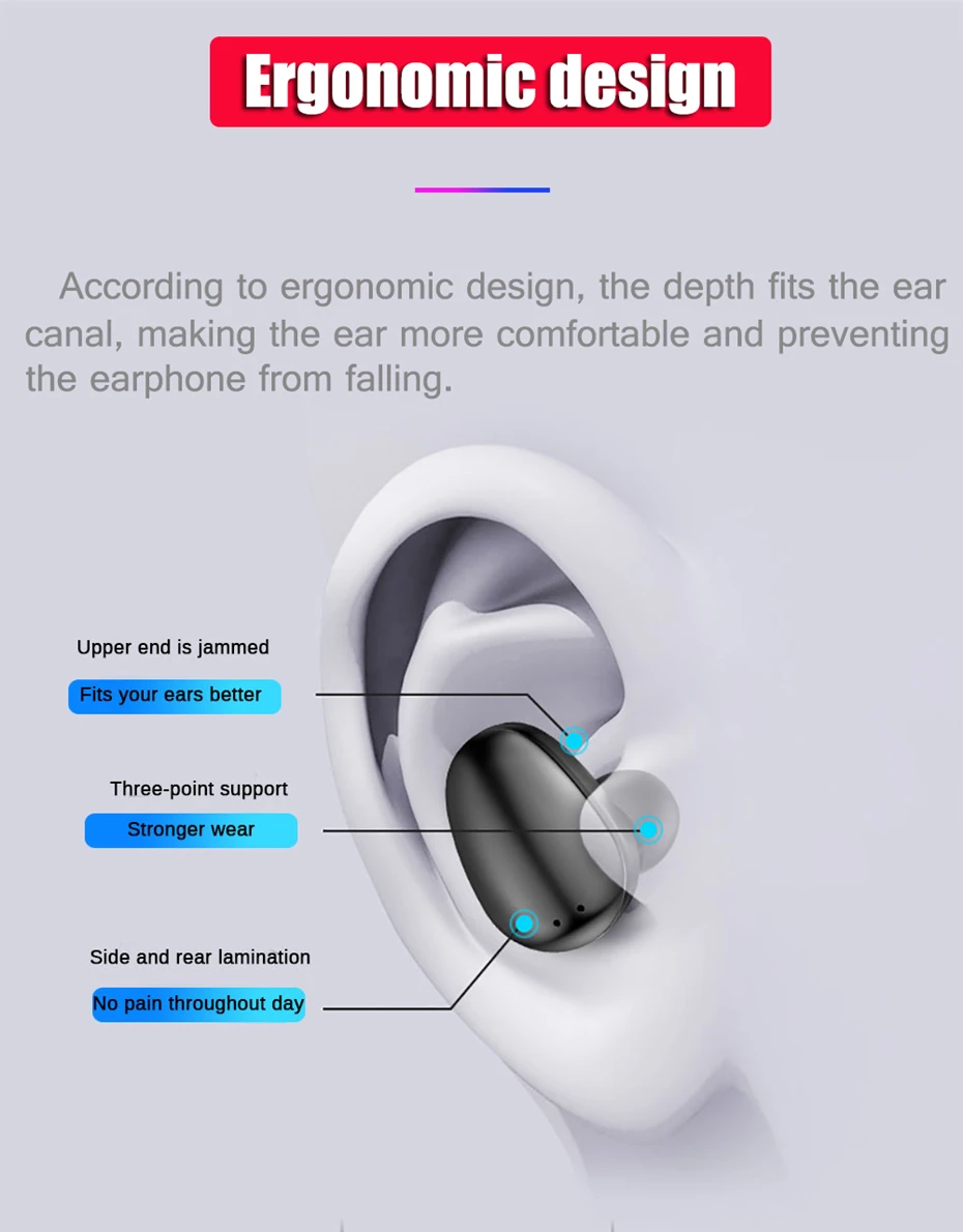 Bluetooth наушники X7 TWS fone de ouvido стерео бас шумоподавление Гарнитура водонепроницаемые спортивные наушники настоящие беспроводные наушники