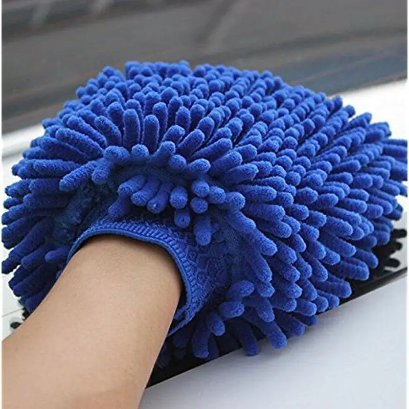 Dragonpad Chenille моющая перчатка из микрофибры для кухни и автомобиля принадлежности