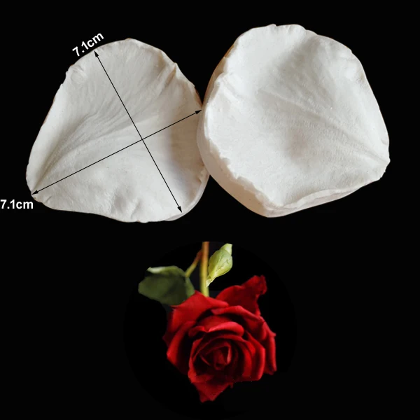 Форма для мастики в виде лепестков розы форма помадки инструменты украшения