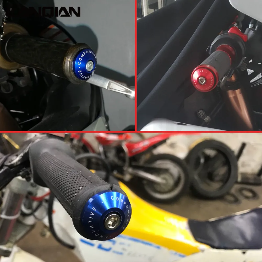 Универсальные наконечники для Руля Мотоцикла 7/8 22 мм виброзаглушка Honda CB190R VT1100