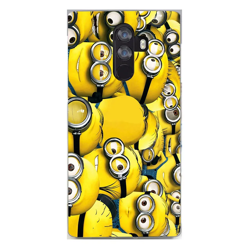 Модный мягкий ТПУ чехол для Doogee BL12000 /BL12000 Pro 6 0 &quotHD Печать Роза мультфильм