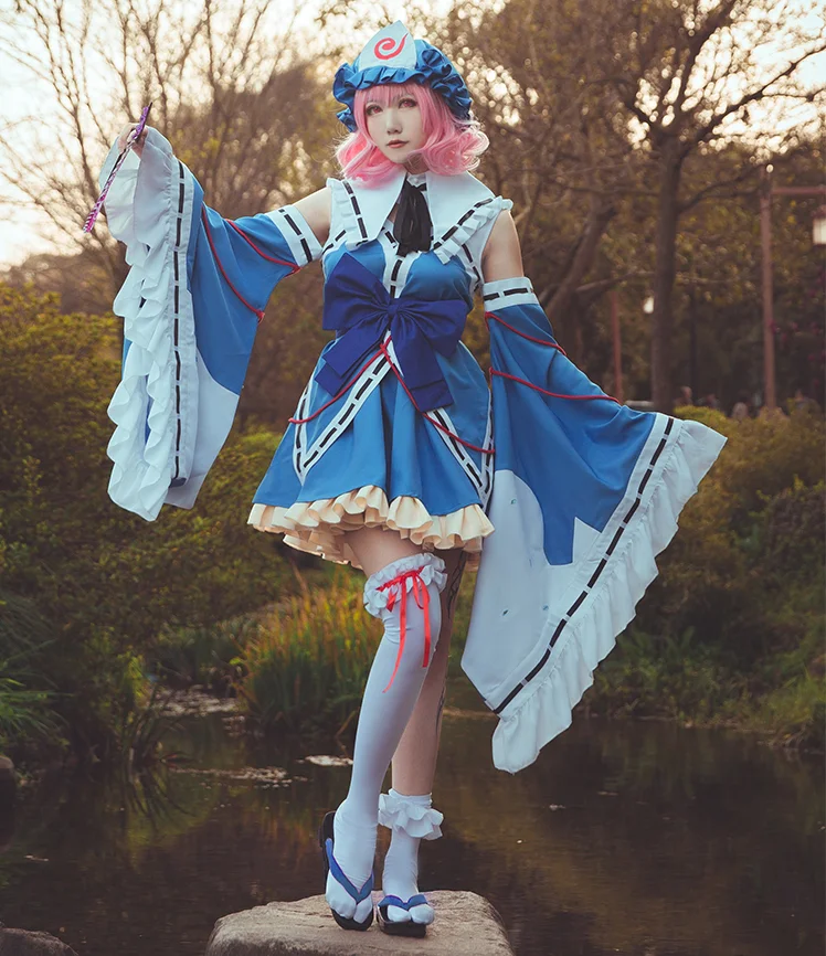 Костюм для косплея из аниме Проект Touhou |
