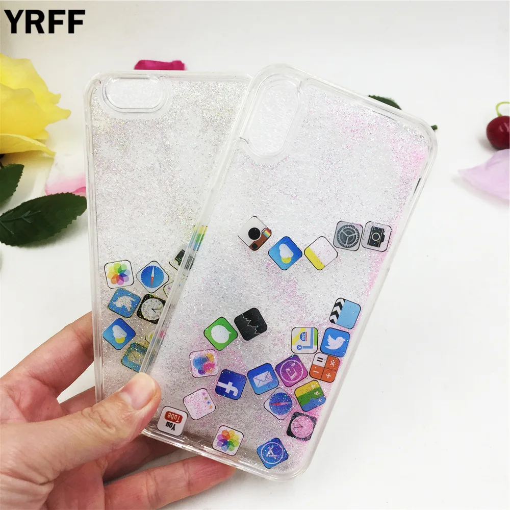 Забавные мобильные приложения чехол для телефона с рисунком Lcon iphone 12 11 Pro Max
