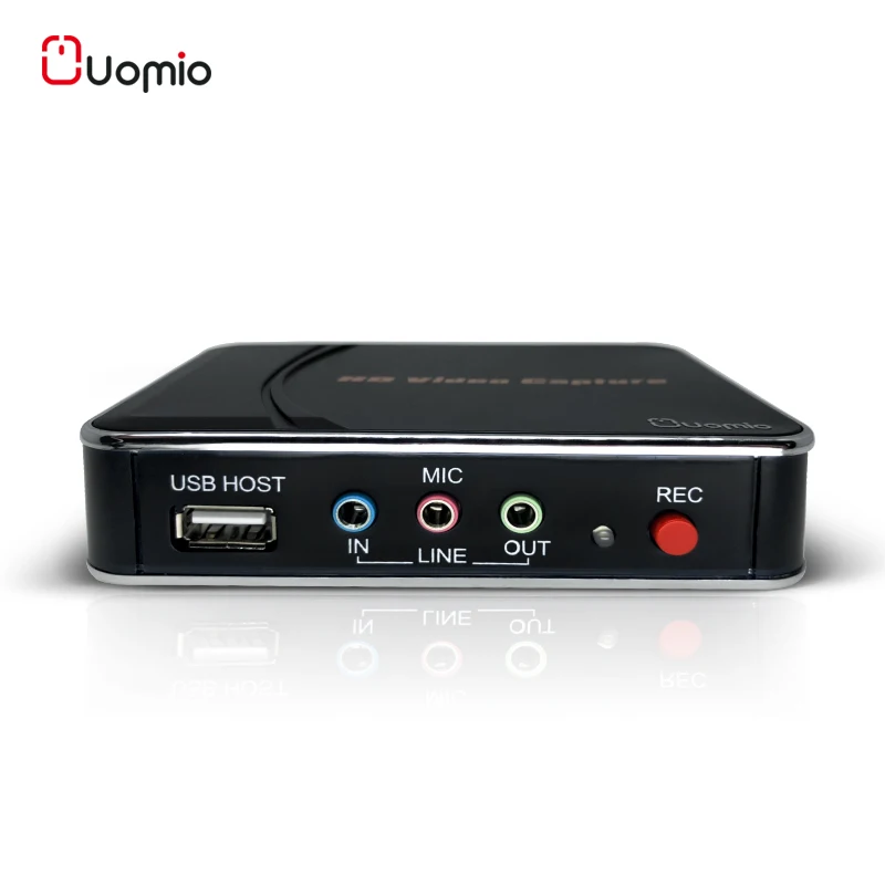 Uomio HDMI карты захвата видео 1080 p HD Регистраторы автономное устройство Ypbpr для Windows PS3