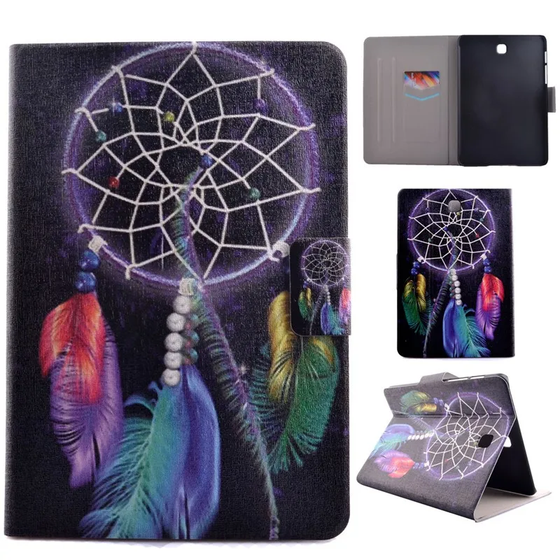 Модный кожаный чехол книжка с подставкой для Samsung Galaxy Tab S2 8 0 T710 T715|s2 screen|s2 coverss2 steel |
