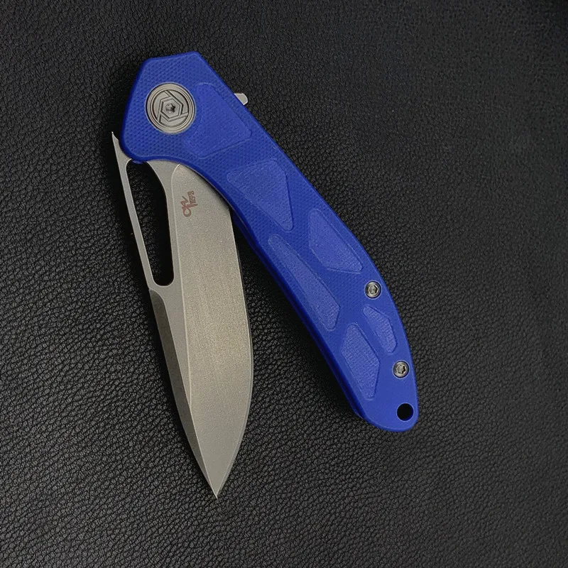 CH новое поступление CH3509 складной нож D2 стальное лезвие G10 Ручка шариковый подшипник уличные кемпинговые