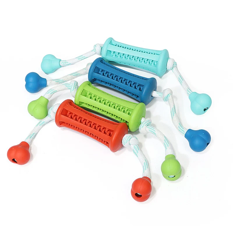 2019 New Pet Dog Chew Toys Ropes Knot Interactive Elasticity Rubber For Tooth Clean Of Food Extra-Tough Teeth Stick S M | Дом и сад
