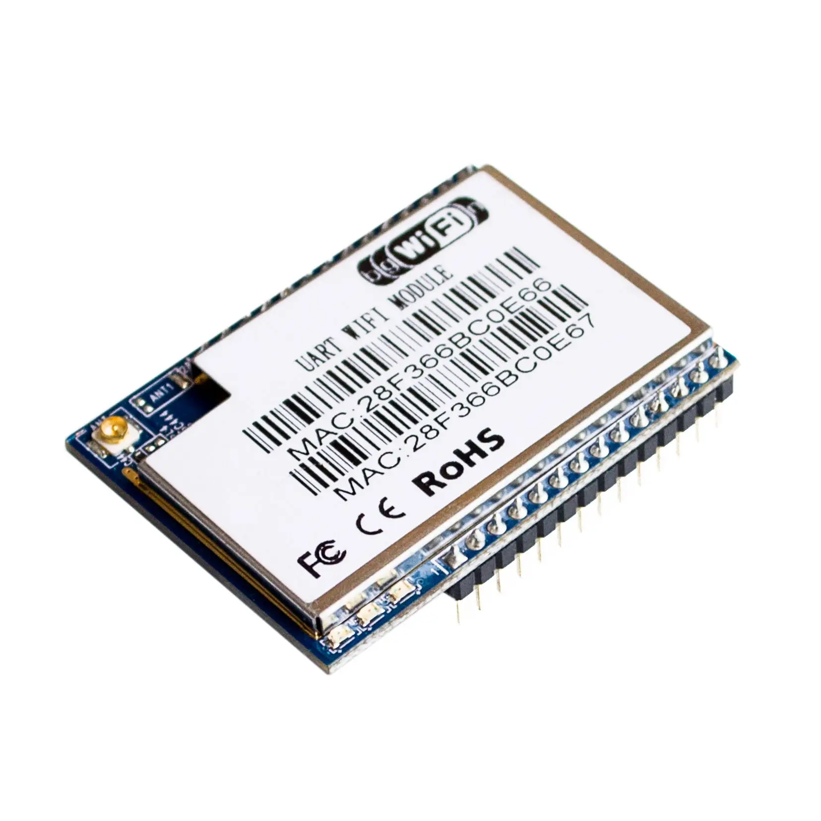 HLK-RM04 RM04 антенный последовательный wifi двойной ethernet порт Последовательный UART к WIFI