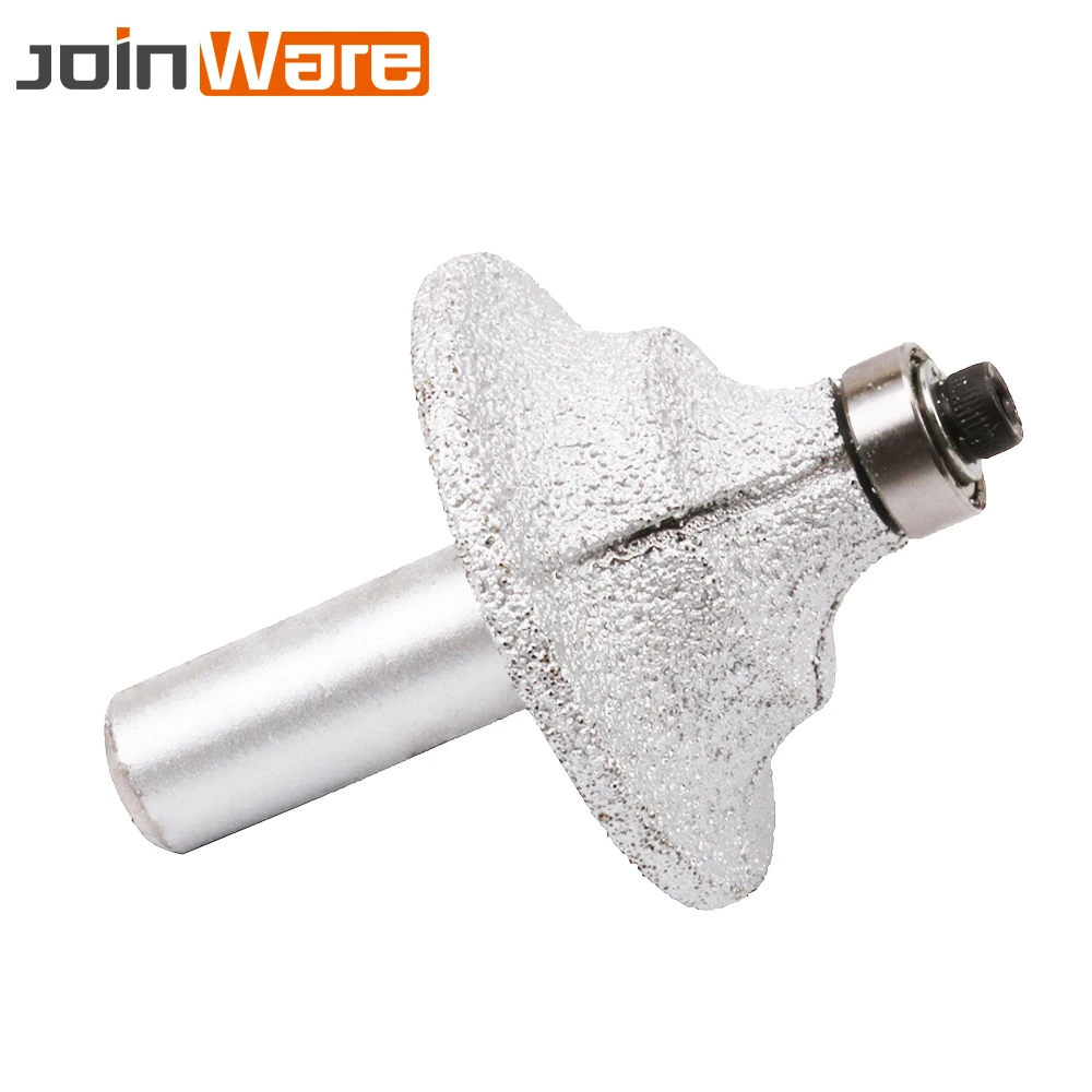 II вакуумные пайки алмазные фрезы для гранитного мрамора с 1/2 &quotхвостовиком