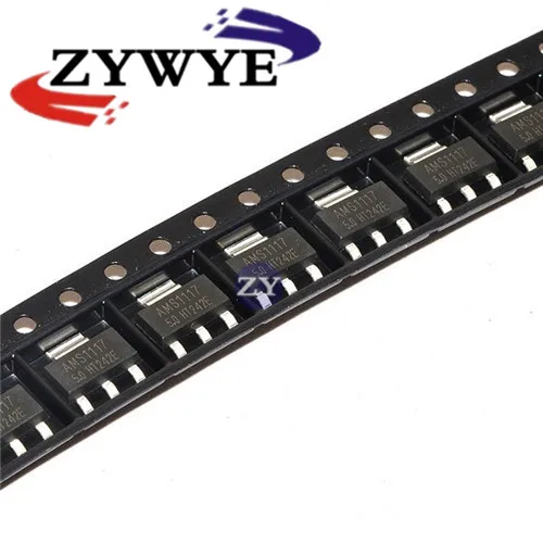 ZYWYE новый 50 ШТ. Оригинальный AMS1117 2.5 2.5V LM1117 1117 Регулятор Напряжения 1A|regulator|regulator