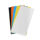 10x20 см доска из оргстекла цветной акриловый лист DIY игрушка аксессуары для изготовления моделей