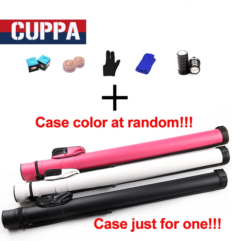 Новый Cuppa высокое качество бильярдный Бильярд Cue Stick 12 75 мм/11 мм наконечник пул Cues
