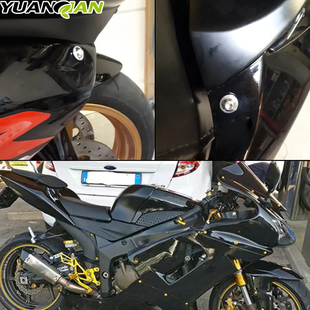 Аксессуары для мотоциклов обтекатель винт болт ветрового стекла honda cbr 600 f4i cb400 s2000