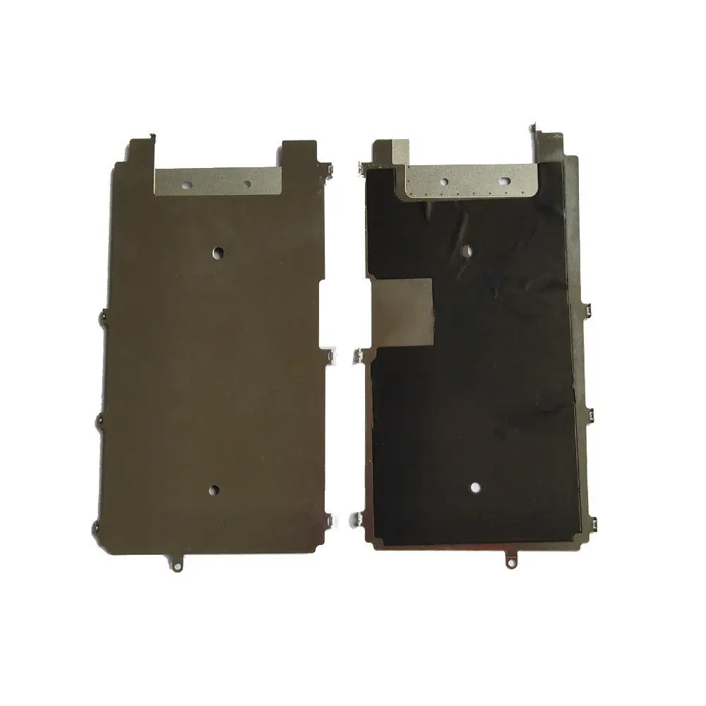 Металлический Щит задняя пластина тепло домашняя кнопка гибкий кабель для iPhone 6 6S