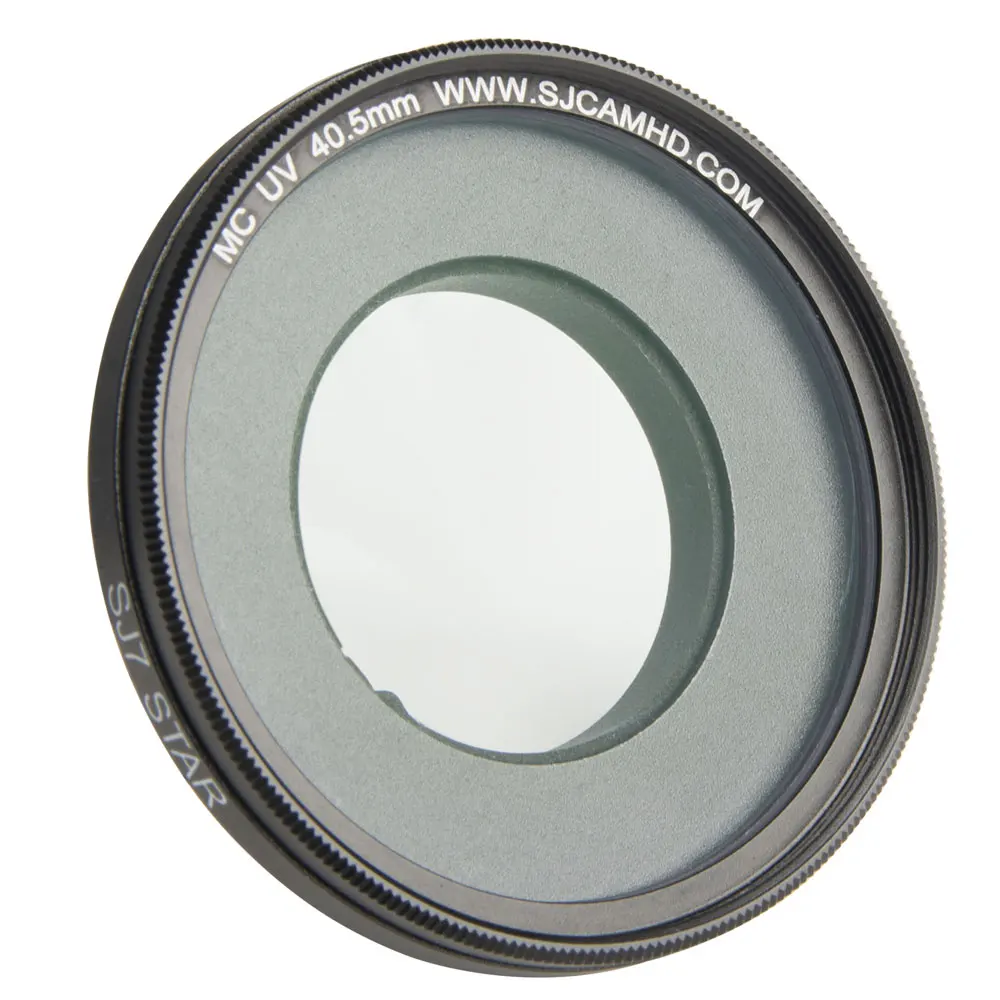 Оригинальный SJCAM SJ7 Star 40 5 мм объектив MC UV фильтр и защитный чехол идеально