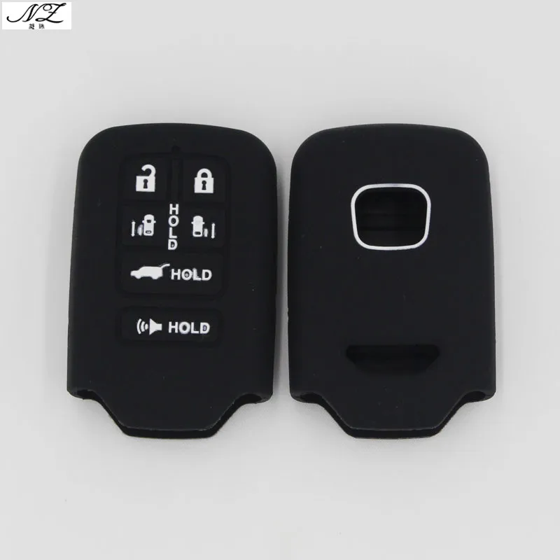 2016 Новый силиконовый чехол для автомобильного ключа Honda Pilot Car Key | Автомобили и