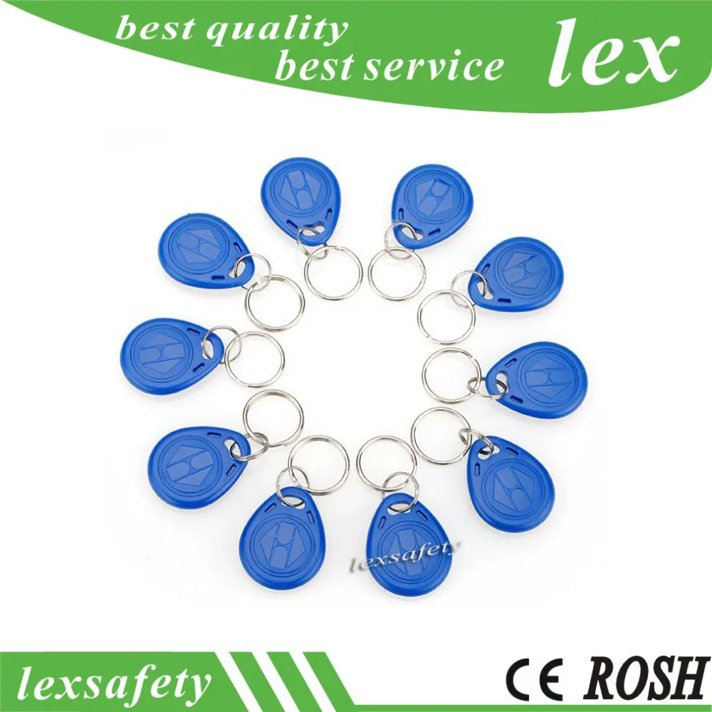 100 шт./лот 125 кГц Id Micro Small Key Fobs с чипом TK4100 EM4100 Rfid теги|rfid tag|rfid tag pricesmall rfid tags |