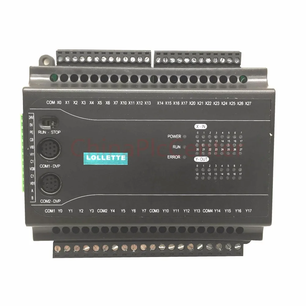 FX1N EX1N 40MT программируемый логический контроллер 24 вход 16 2AD 2DA 485 Modbus plc