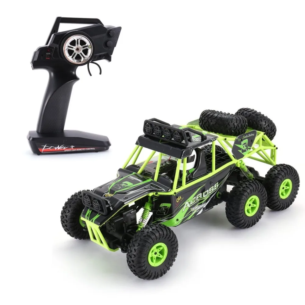 Wltoys 18628 1/18 2 4 г 6WD Электрический скалолазание гусеничный RC автомобилей пустыня