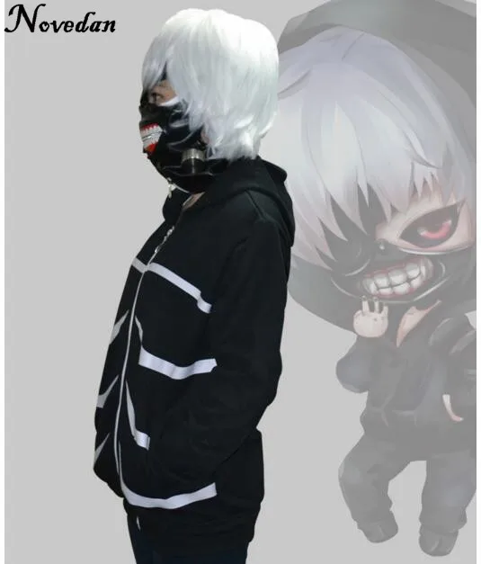 Толстовка с капюшоном из японского аниме Токийский Гуль новинка 2020 модная