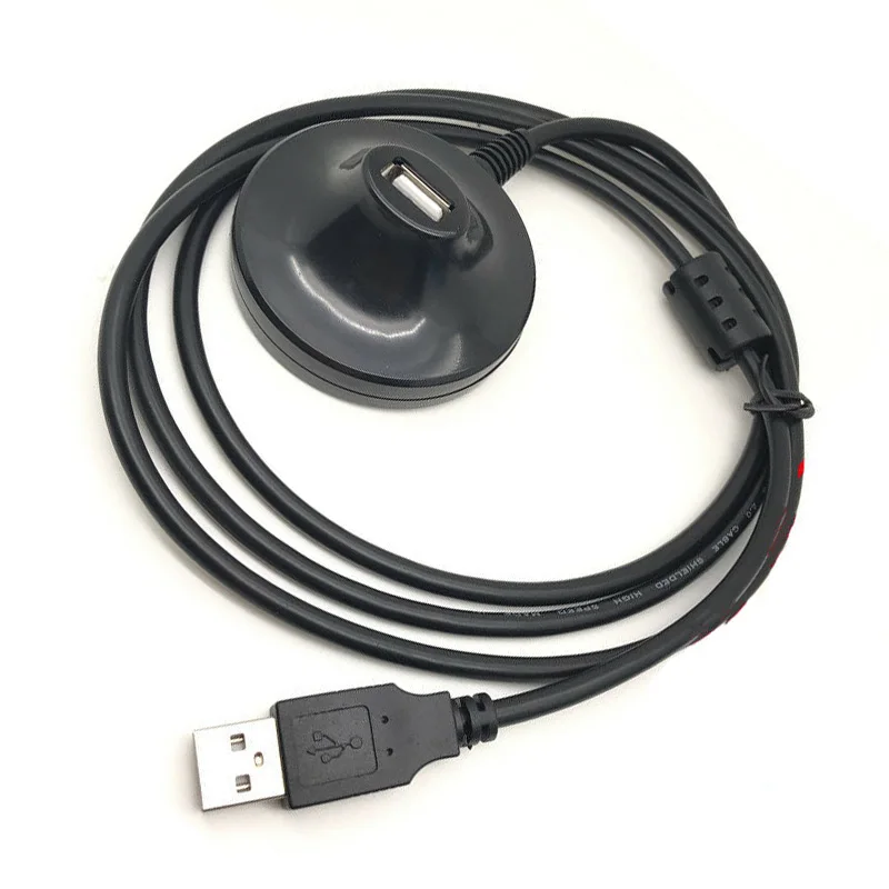 1,5 м 5FT USB 2,0 мужчина к женскому удлиненному базовому док-удлинительному кабелю