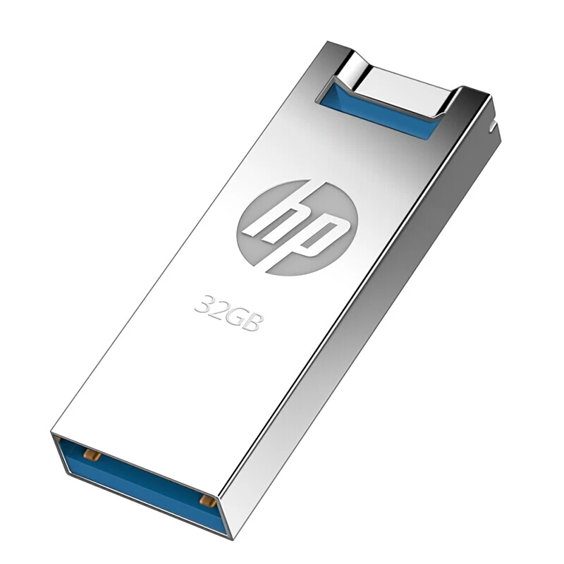 НОВЫЙ HP USB Flash 16 ГБ 32 64 Pendrive v295w Симпатичные Memory Stick Plus otg типа C DJ DIY Пользовательский