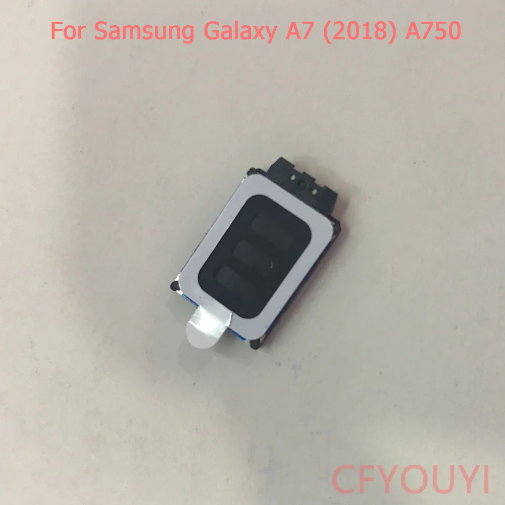 Запасная часть гибкого кабеля для Samsung Galaxy A7 (2018) A750 громкий динамик | Мобильные