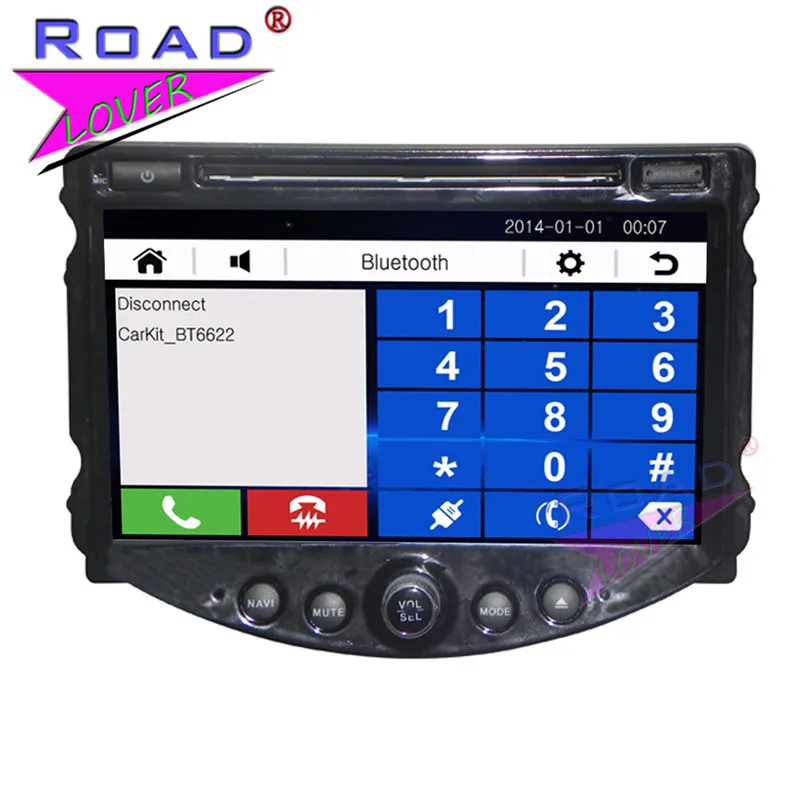Автомобильный DVD-плеер TOPNAVI Wince 6 0 2 Din 8 дюймов для Chevrolet Aveo 2014 стерео GPS-навигация