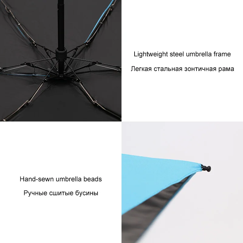 Брендовый зонт в капсулу от дождя для женщин маленький карманный ультралегкий