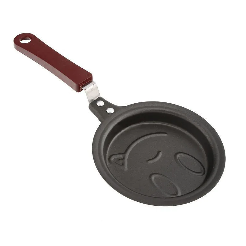 Smile Kitchen антипригарная милая форма для яиц сковородки мини завтрака яичные