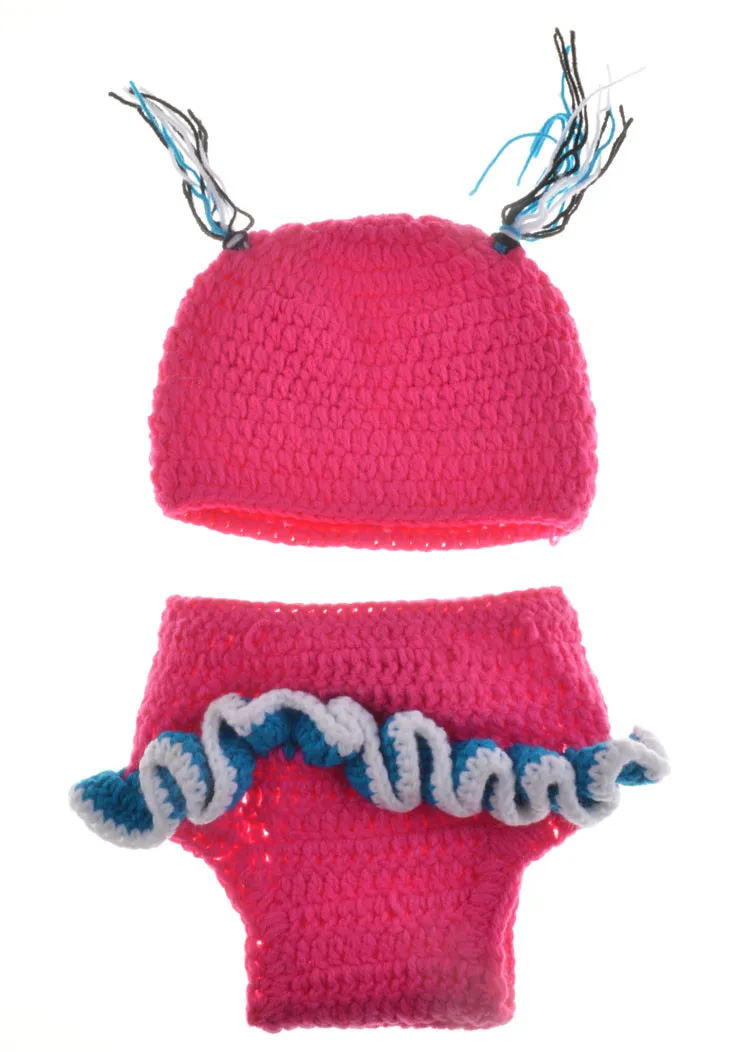 Лидер продаж 2019 детский реквизит для фотографий вязаная крючком одежда детей