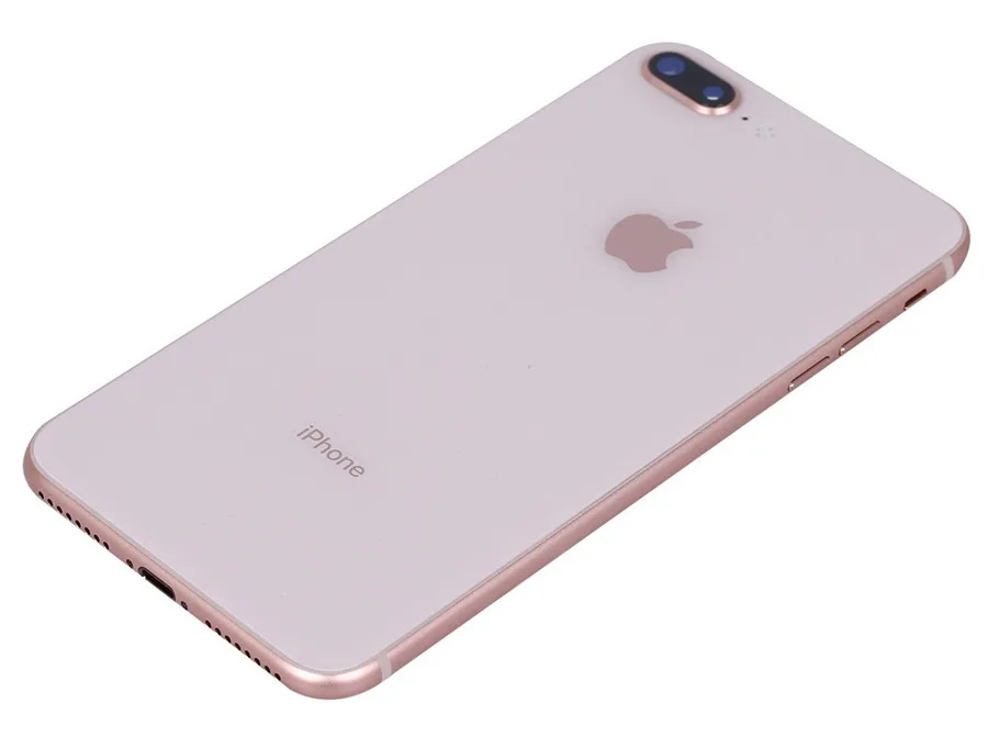 Apple iPhone 8 Plus заводской разблокированный мобильный телефон iPhone8 Plus LTE 5,5 дюймов Hexa Core A11 двойной 12 МП ram 3 ГБ rom 256 ГБ