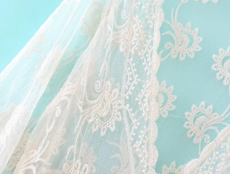 Сексуальное летнее пляжное платье для женщин Крутое Прозрачное до колена с