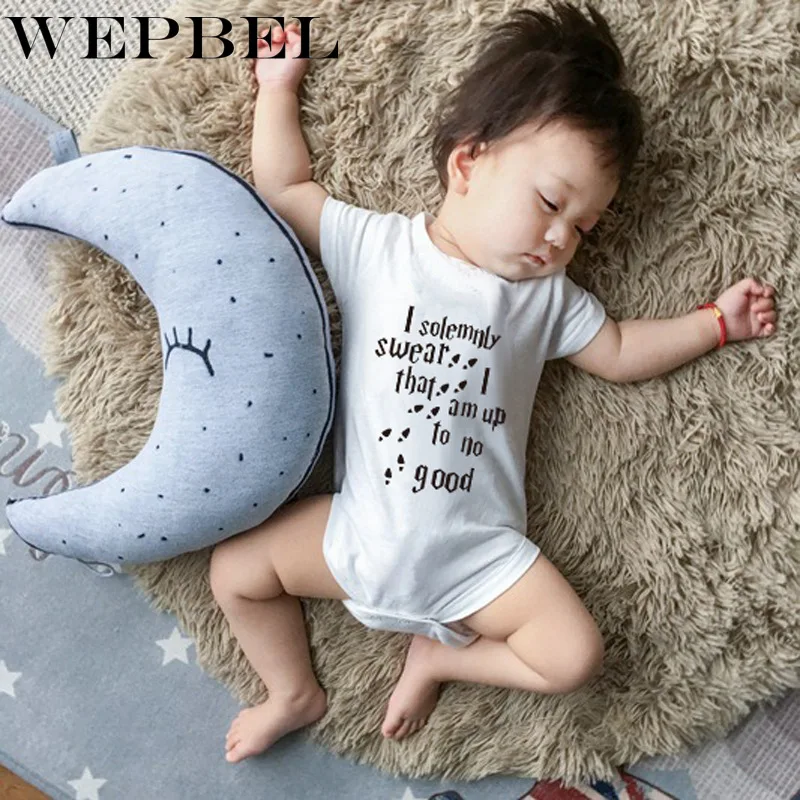 WEPBEL для новорожденных Комбинезон маленьких мальчиков и девочек объявление