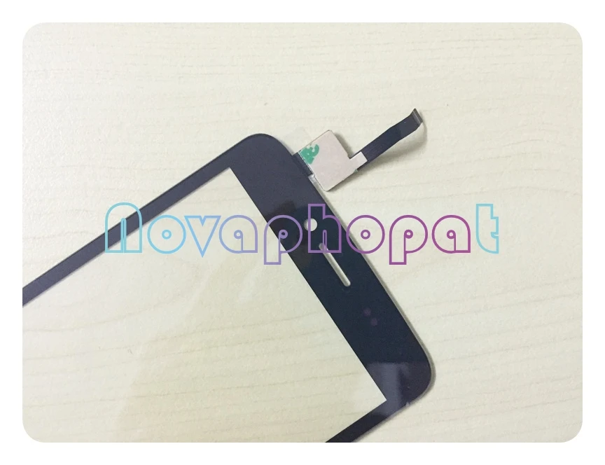 Novaphopat высококачественный черный/белый датчик для FLY FS505 Nimbus 7 сенсорный экран