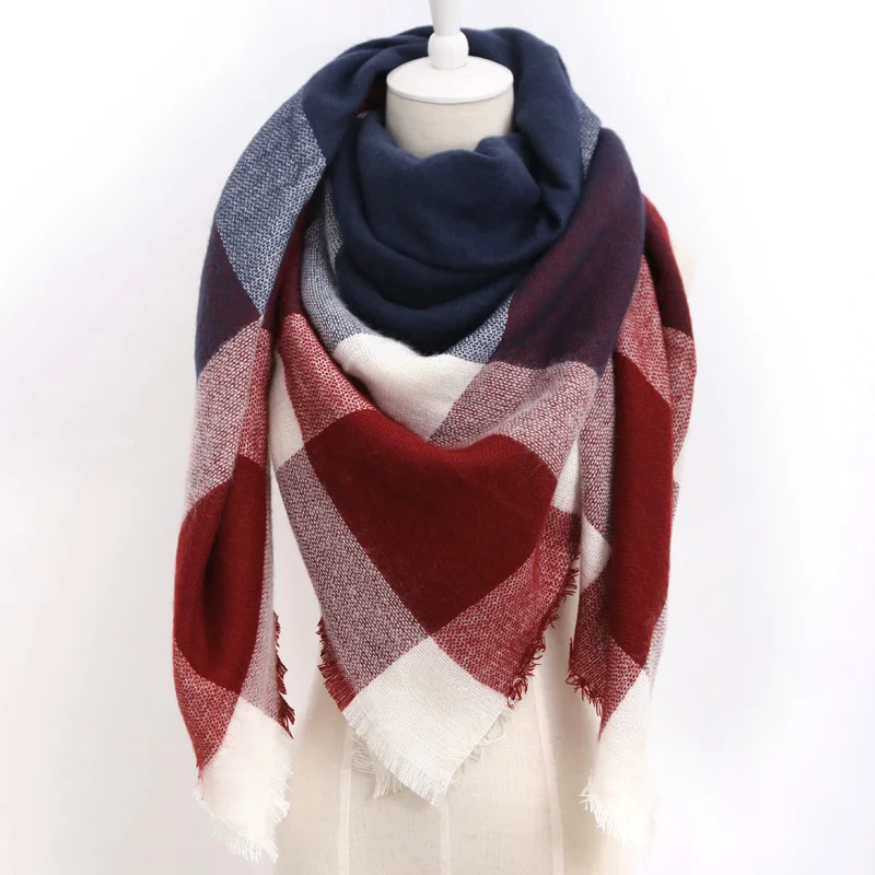 2018 Новый Дизайн Элитный бренд акрил 100% зима большой размер площади Одеяло