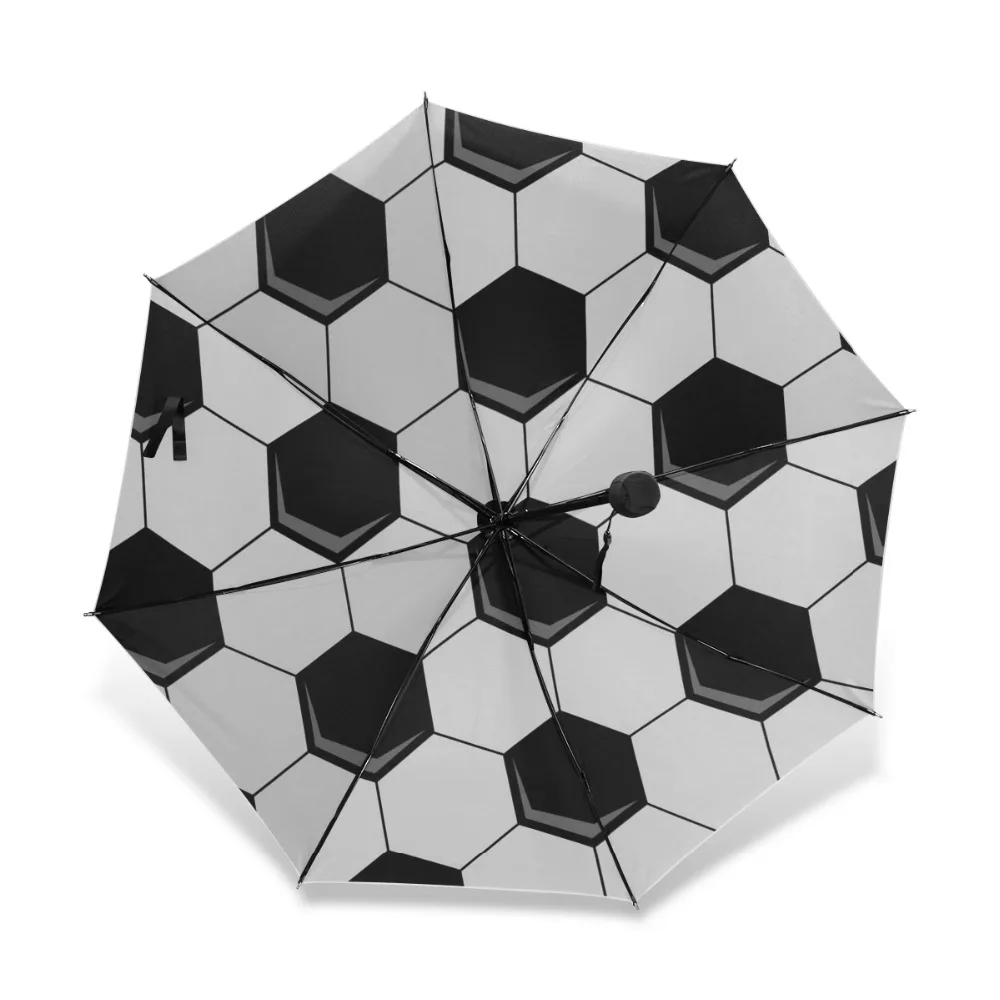 Модный стильный складной зонтик для мальчиков портативный автоматический зонт