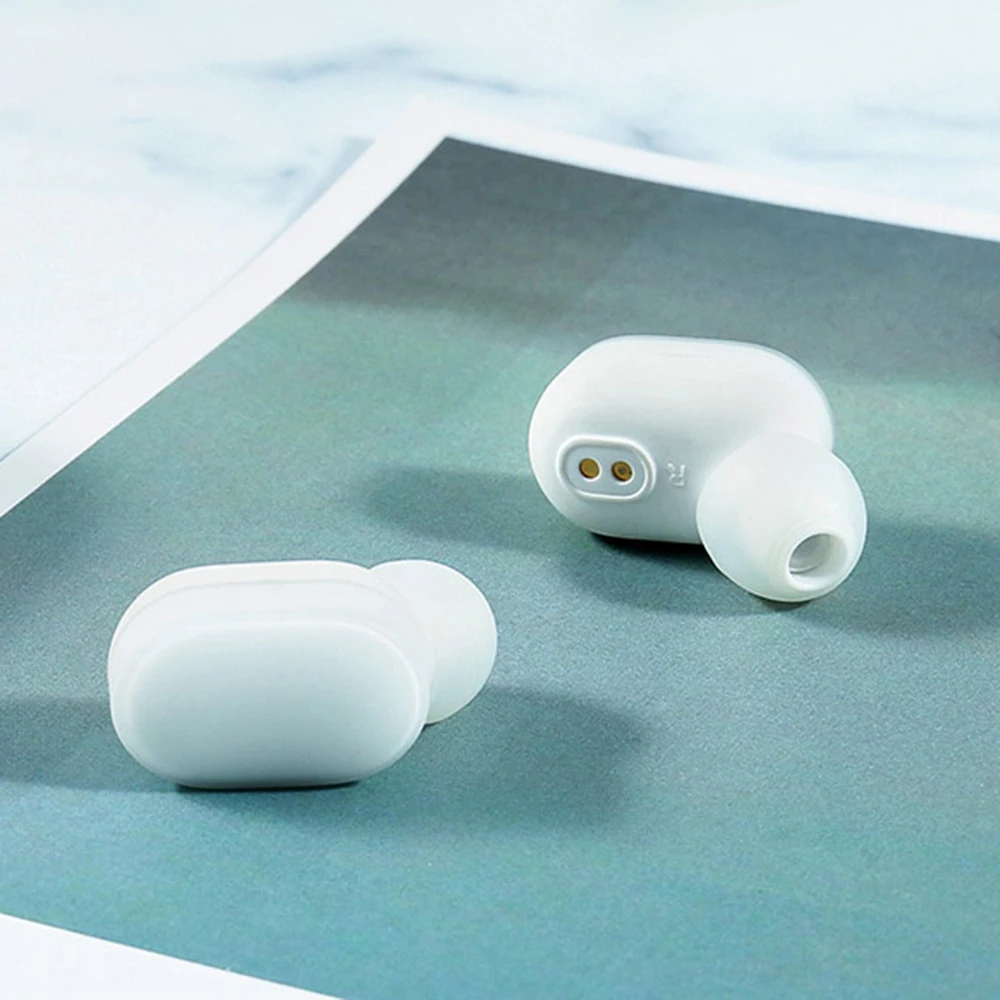 Оригинальные Xiaomi TWS AirDots bluetooth наушники Молодежная версия стерео Бас BT 5 0