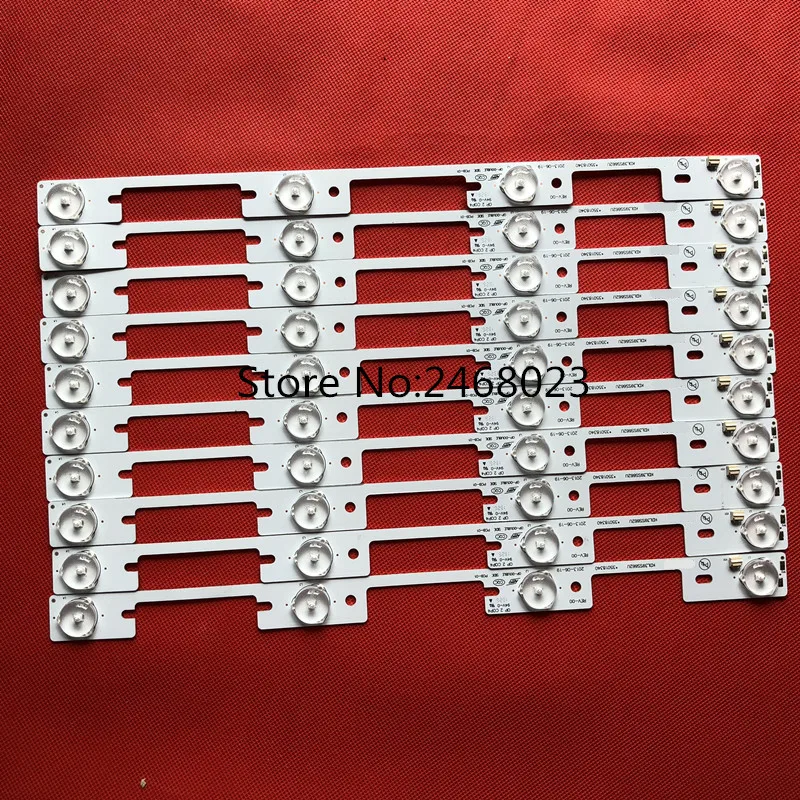 Новый 50 шт. светодиодный подсветка бар для K онка KDL39SS662U 35018339 KDL40SS662U 35019864 общее