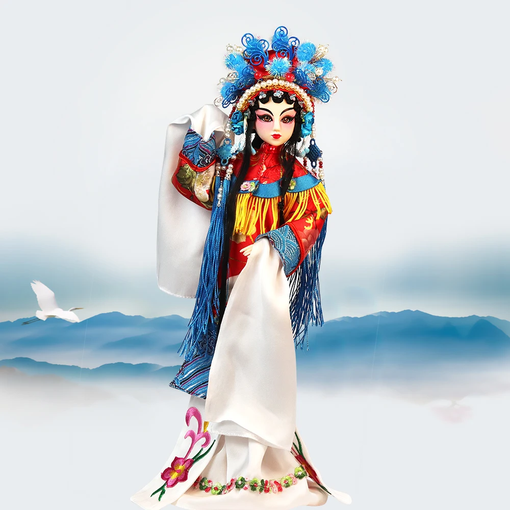 DBS Шарм Востока bjd Китайская опера Diva кукла с одеждой тиара изысканная коллекция