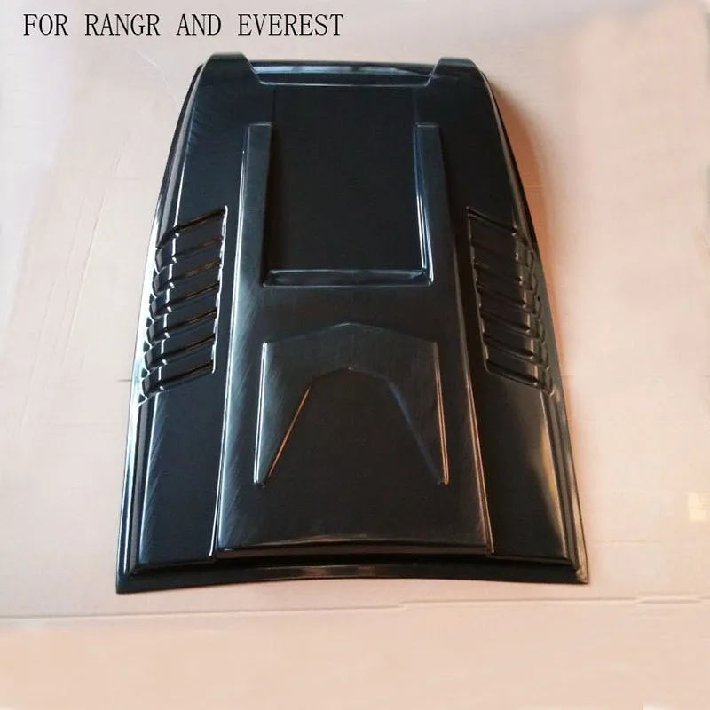 Подходит для 2012- RANGER t6, T7XLT EVEREST наклейки для стайлинга автомобилей Декоративные Воздухозаборники Совок турбо капот вентиляционная Крышка Капота - Цвет: FOR RANGER EVEREST