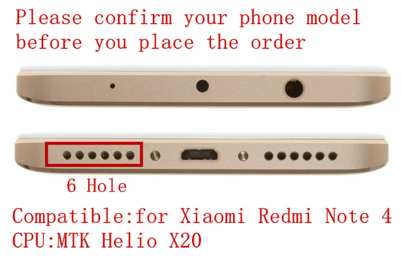 Для Xiaomi Redmi Note 4 MediaTek ЖК дисплей сенсорный экран дигитайзер сборка для Note4 MTK