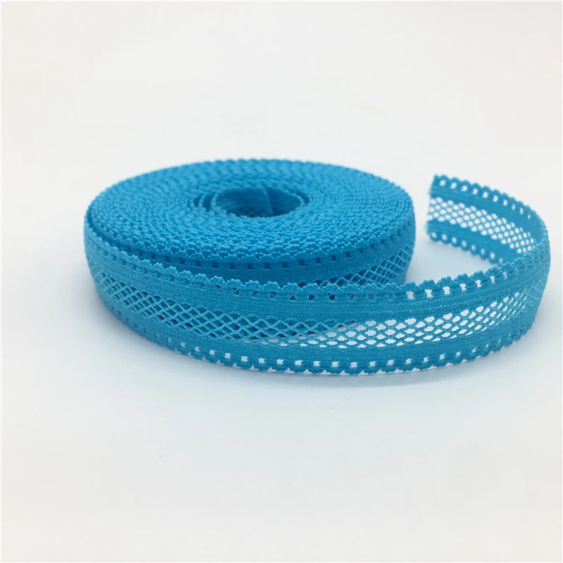 Эластичная лента для одежды 18 цветов 5 ярдов 5/8 дюйма (15 мм)|ribbon sewing|garment accessories5 yard |