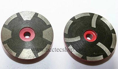 Шлифовальный стакан с алмазным наполнителем из смолы 4 дюйма | диск для гранита