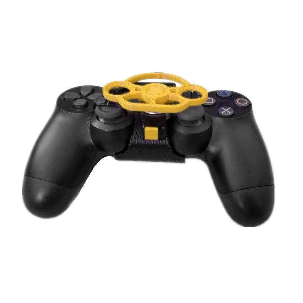 Игровой мини контроллер для PS4 с 3D принтом гоночного колеса|Запасные части| |