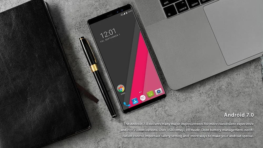 Смартфон M-Horse Pure 1 LTE 4G Android 5," ips MTK6737 четырехъядерный 2 Гб 16 Гб 4380 мАч отпечаток пальца ID сотовый телефон