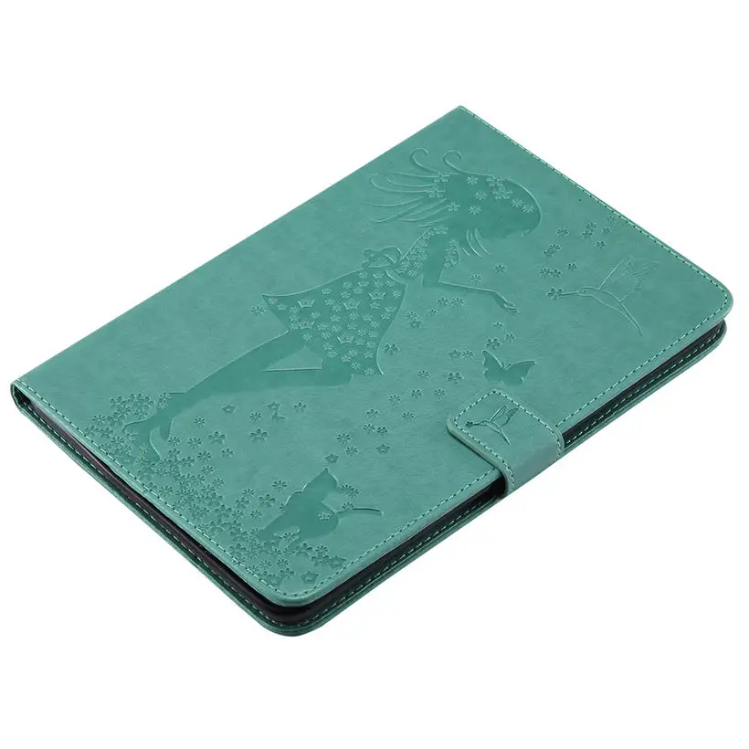 Чехол для Apple IPad Mini 2 3 из искусственной кожи с тиснением в виде кота девочек