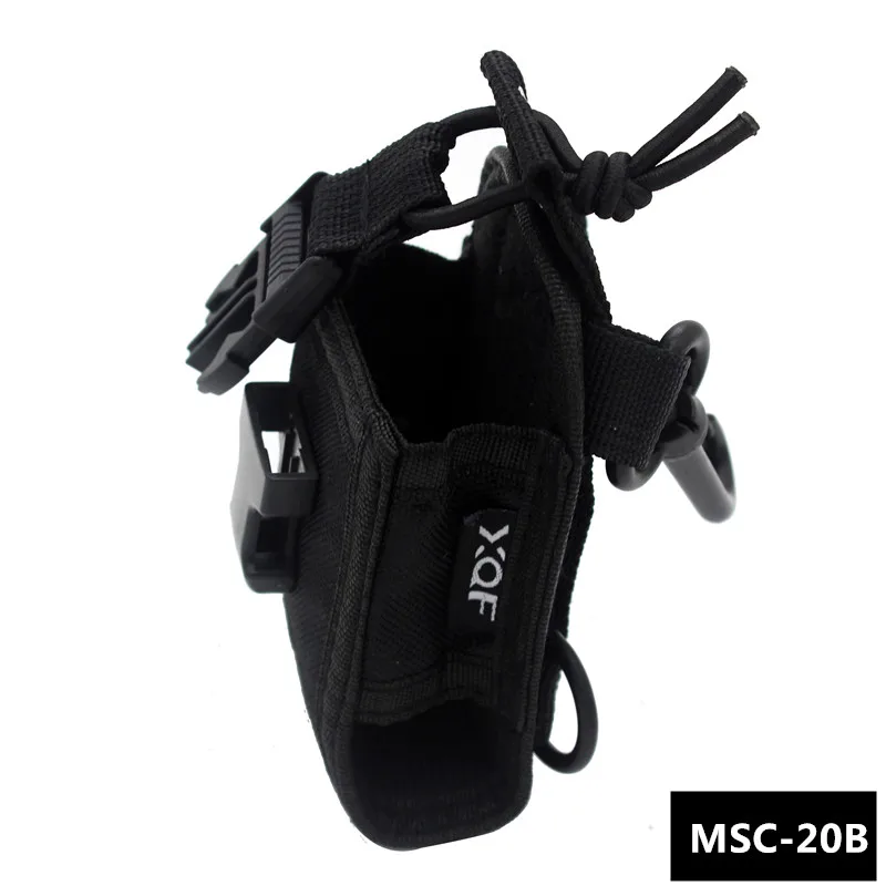 XQF MSC-20B портативный чехол-держатель для радио Kenwood Icom Motorola BaoFeng UV-5R UV-82 B5 UV-5RE Plus GT-3 рация